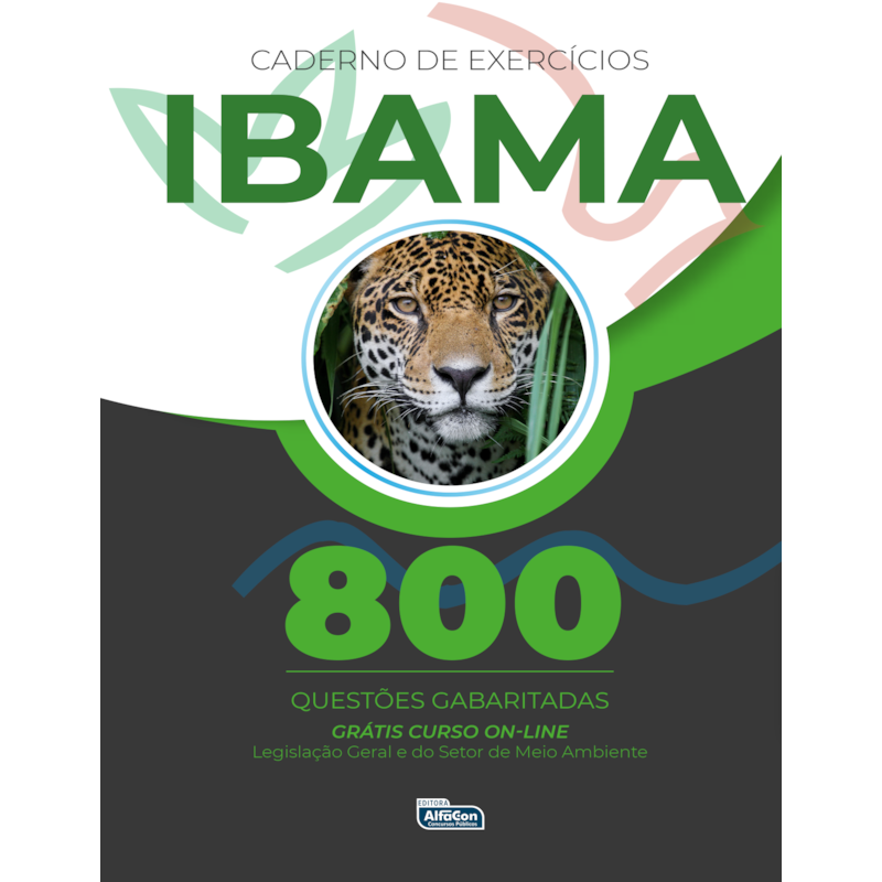 CADERNO DE QUESTÕES INSTITUTO BRASILEIRO DO MEIO AMBIENTE E DOS RECURSOS NATURAIS RENOVÁVEIS - IBAMA