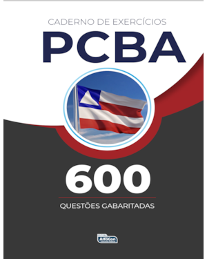 CADERNO DE QUESTÕES - POLÍCIA CIVIL DO ESTADO DA BAHIA - PC BA