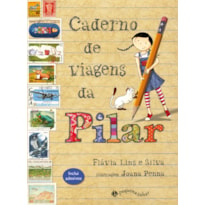 CADERNO DE VIAGENS DA PILAR