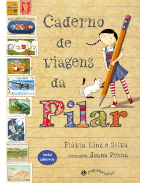 CADERNO DE VIAGENS DA PILAR