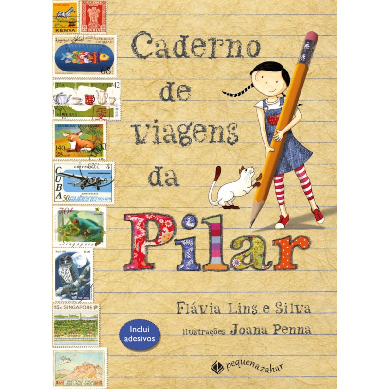 CADERNO DE VIAGENS DA PILAR