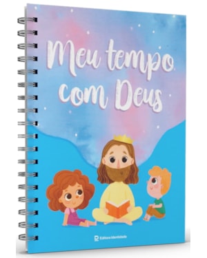 CADERNO DEVOCIONAL - MEU TEMPO COM DEUS