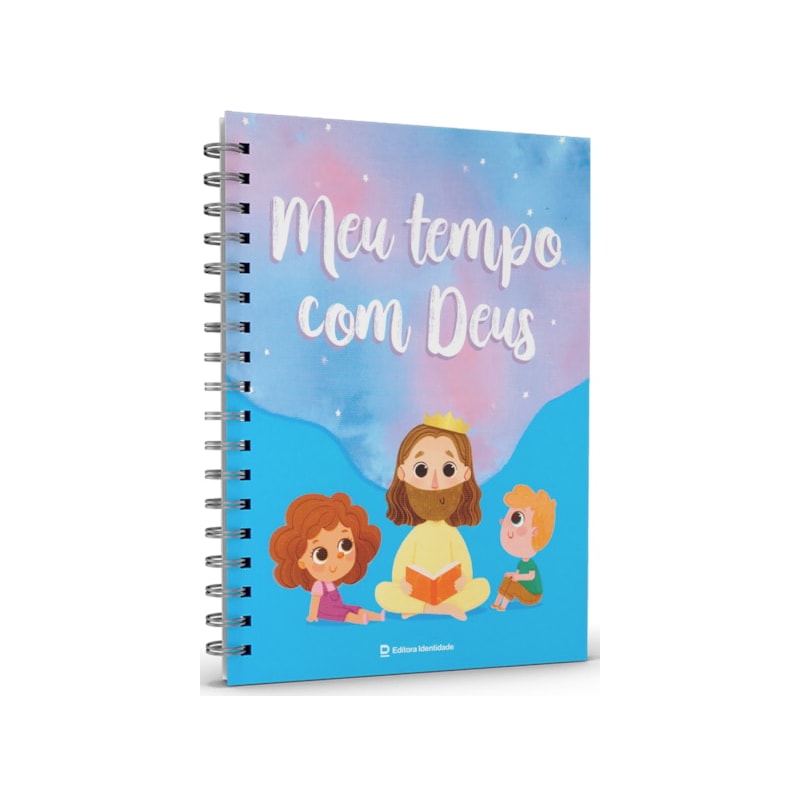 CADERNO DEVOCIONAL - MEU TEMPO COM DEUS