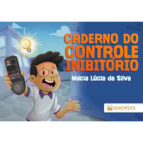 Caderno do controle inibitório