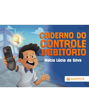 Caderno do controle inibitório