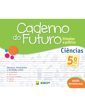 CADERNO DO FUTURO CIÊNCIAS 5º ANO