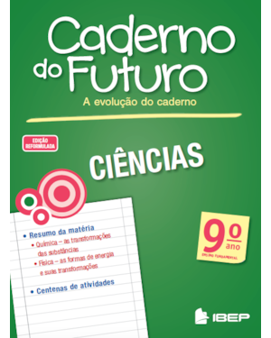 CADERNO DO FUTURO CIÊNCIAS 9º ANO
