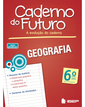 CADERNO DO FUTURO GEOGRAFIA 6º ANO
