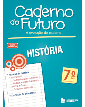 CADERNO DO FUTURO HISTÓRIA 7º ANO