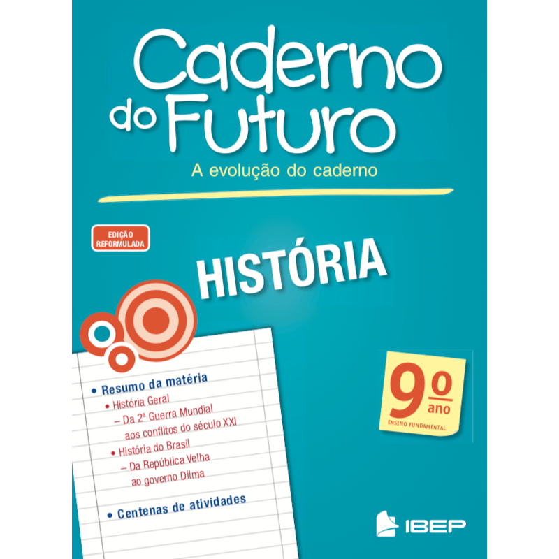 CADERNO DO FUTURO HISTÓRIA 9º ANO