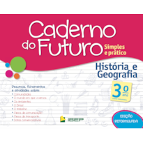 CADERNO DO FUTURO HISTÓRIA E GEOGRAFIA 3º ANO