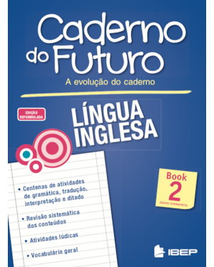 CADERNO DO FUTURO LÍNGUA INGLESA BOOK 2