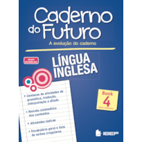 CADERNO DO FUTURO LÍNGUA INGLESA BOOK 4