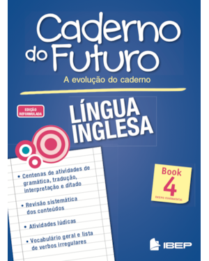 CADERNO DO FUTURO LÍNGUA INGLESA BOOK 4
