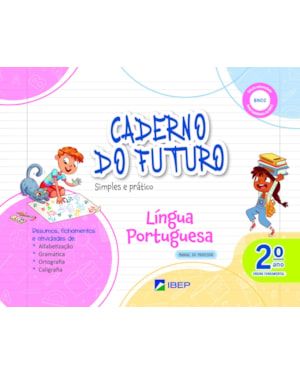 CADERNO DO FUTURO LÍNGUA PORTUGUESA 2º ANO