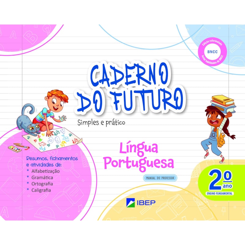 CADERNO DO FUTURO LÍNGUA PORTUGUESA 2º ANO