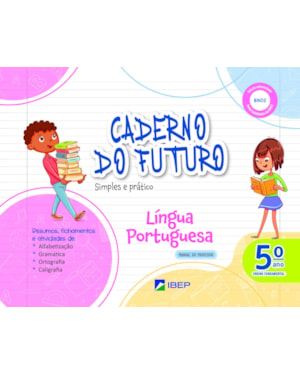 CADERNO DO FUTURO LÍNGUA PORTUGUESA 5º ANO