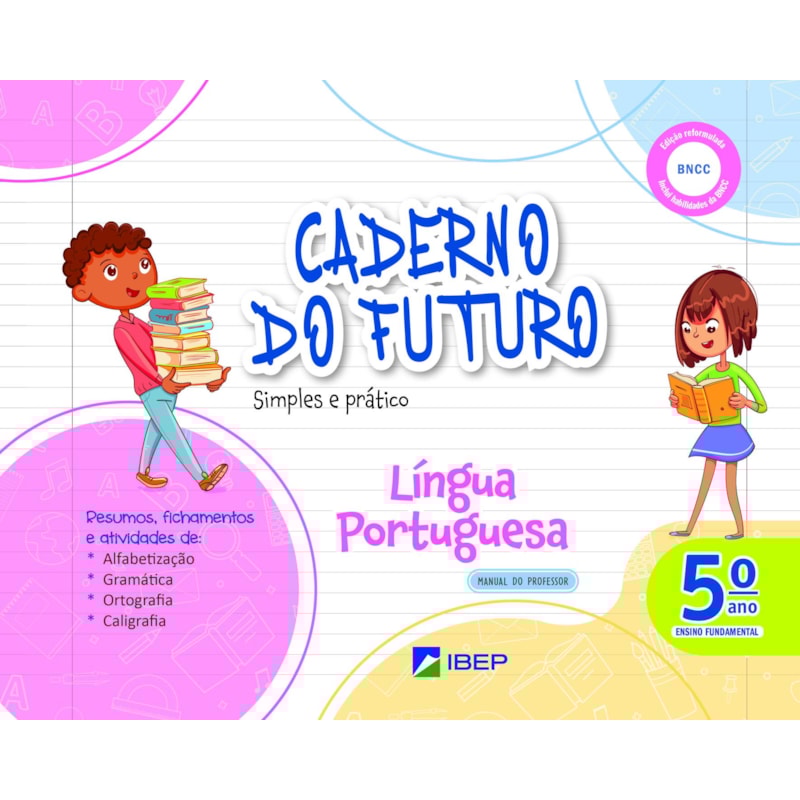 CADERNO DO FUTURO LÍNGUA PORTUGUESA 5º ANO