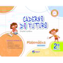 CADERNO DO FUTURO MATEMÁTICA 2º ANO