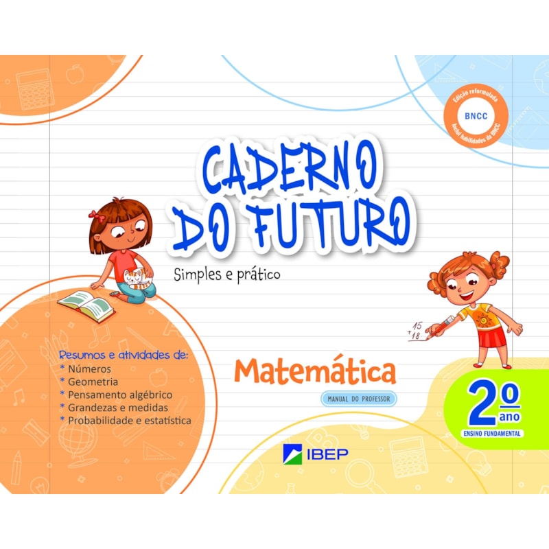 CADERNO DO FUTURO MATEMÁTICA 2º ANO