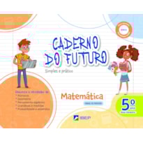 CADERNO DO FUTURO MATEMÁTICA 5º ANO