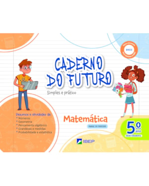 CADERNO DO FUTURO MATEMÁTICA 5º ANO