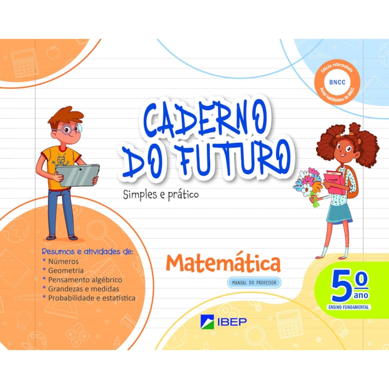 CADERNO DO FUTURO MATEMÁTICA 5º ANO