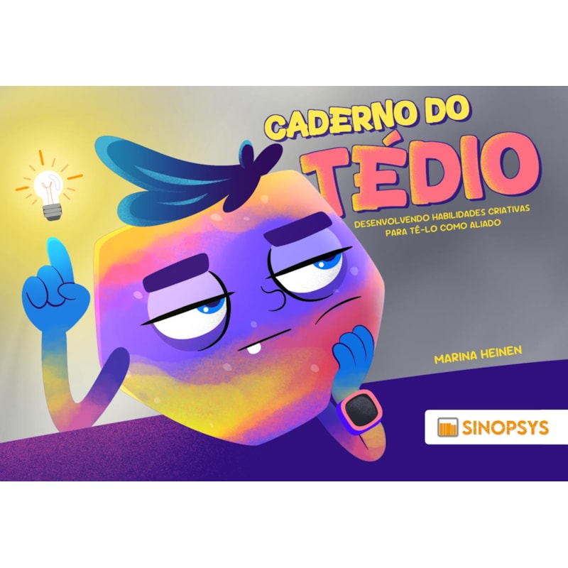 Caderno do tédio: desenvolvendo habilidades criativas para tê-lo como aliado