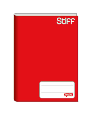 CADERNO JANDAIA VERMELHO 96 FOLHAS