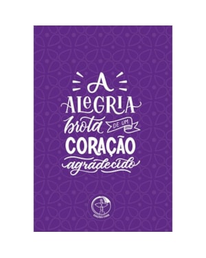 CADERNO MOLESKINE - FRASES DO PAPA FRANCISCO CAPA ROXA