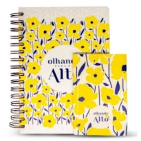 CADERNO ORGANIZADOR - OLHANDO PARA O ALTO