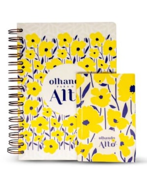 CADERNO ORGANIZADOR - OLHANDO PARA O ALTO