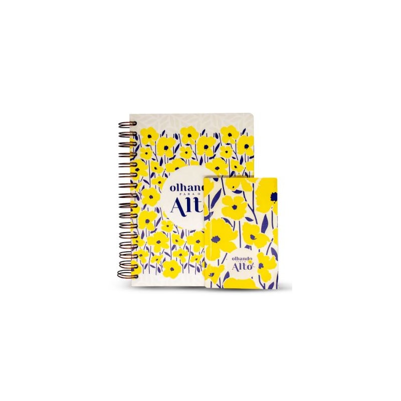 CADERNO ORGANIZADOR - OLHANDO PARA O ALTO