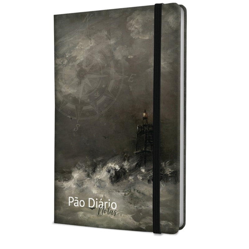 CADERNO PÃO DIÁRIO NOTAS - FAROL