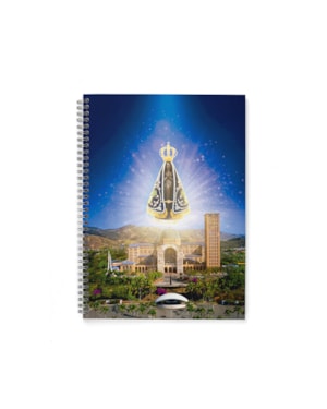 Caderno Santuario - Capa Dura
