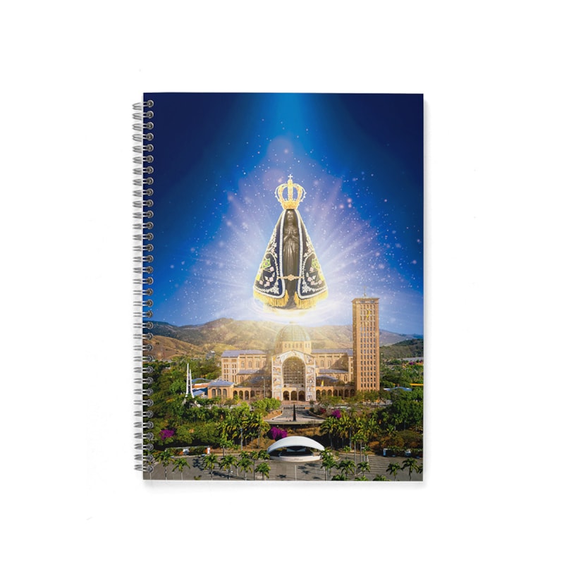 Caderno Santuario - Capa Dura