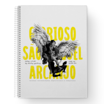 Caderno São Miguel Arcanjo - Capa Dura