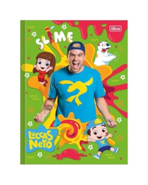 CADERNO TILIBRA BROCHURA LUCCAS NETO 48 FOLHAS