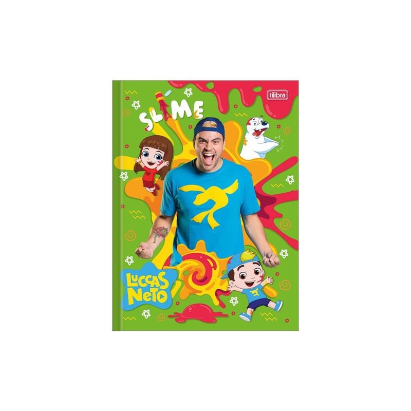 CADERNO TILIBRA BROCHURA LUCCAS NETO 48 FOLHAS