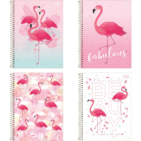 CADERNO TILIBRA UNIVERSITARIO ALOHA 160 FOLHAS