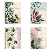 CADERNO TILIBRA UNIVERSITARIO NATURALIS 1X1 80 FOLHAS - ITEM SORTIDO