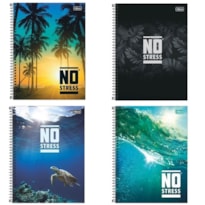 CADERNO TILIBRA UNIVERSITARIO NO STRESS 1X1 80 FOLHAS