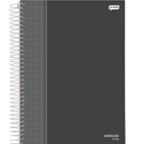 CADERNO UNIVERSITARIO JANDAIA QUADRICULADO 1CMX1CM 96 FLS - SORTIDO