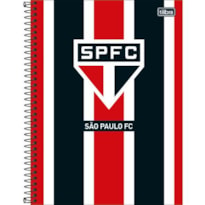 CADERNO UNIVERSITARIO SÃO PAULO - 80 FOLHAS - ITEM SORTIDO