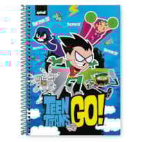CADERNO UNIVERSITÁRIO - TEEN TITANS GO - ITEM SORTIDO
