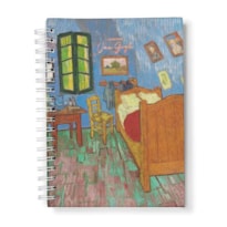 CADERNO UNIVERSITÁRIO VAN GOGH - QUARTO EM ARLES