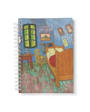 CADERNO UNIVERSITÁRIO VAN GOGH - QUARTO EM ARLES