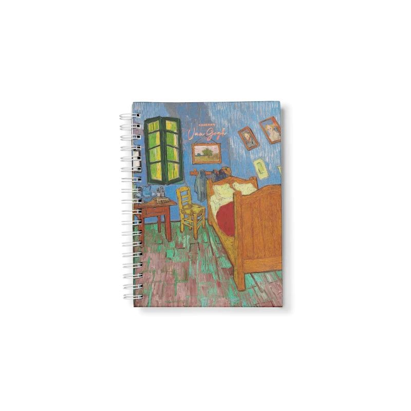 CADERNO UNIVERSITÁRIO VAN GOGH - QUARTO EM ARLES