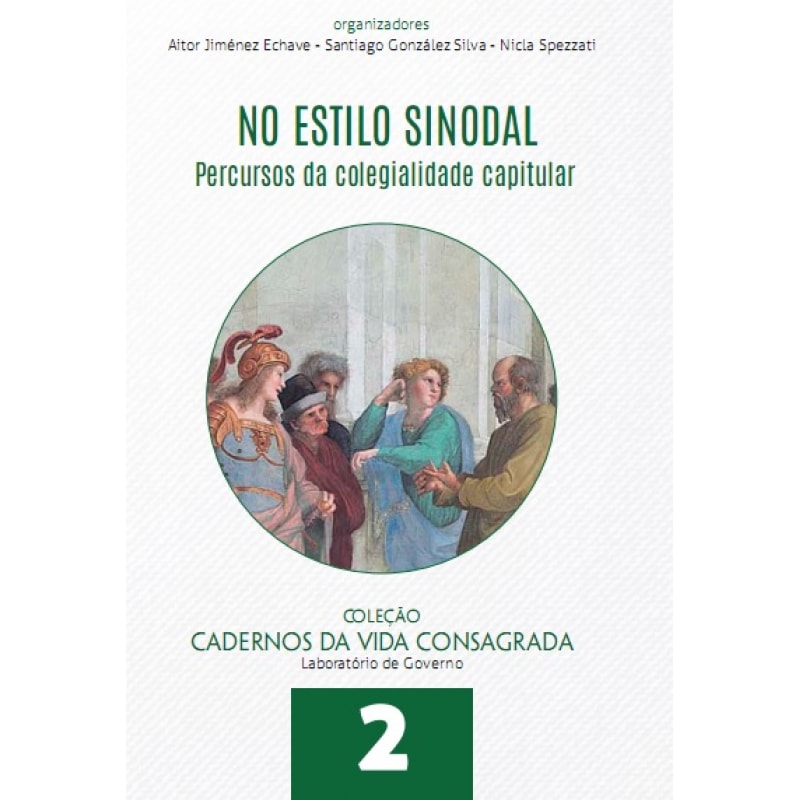 Cadernos da vida consagrada volume 2: no estilo sinodal percursos