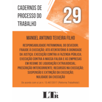 CADERNOS DE PROCESSO DO TRABALHO Nº 29